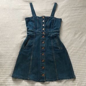 J Crew denim dress